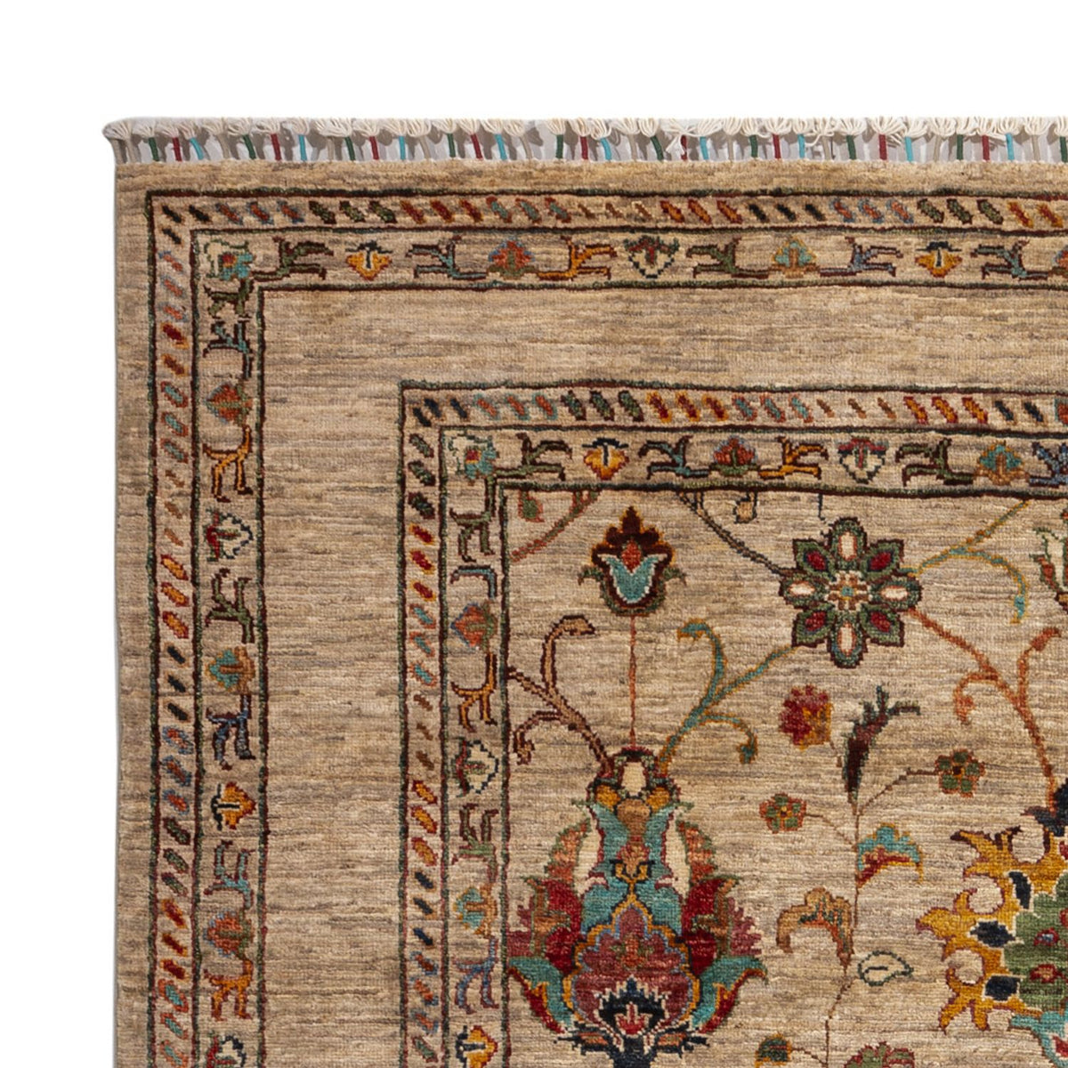 Alfombra Ziegler - Ariana - 217 x 158 cm - multicolor