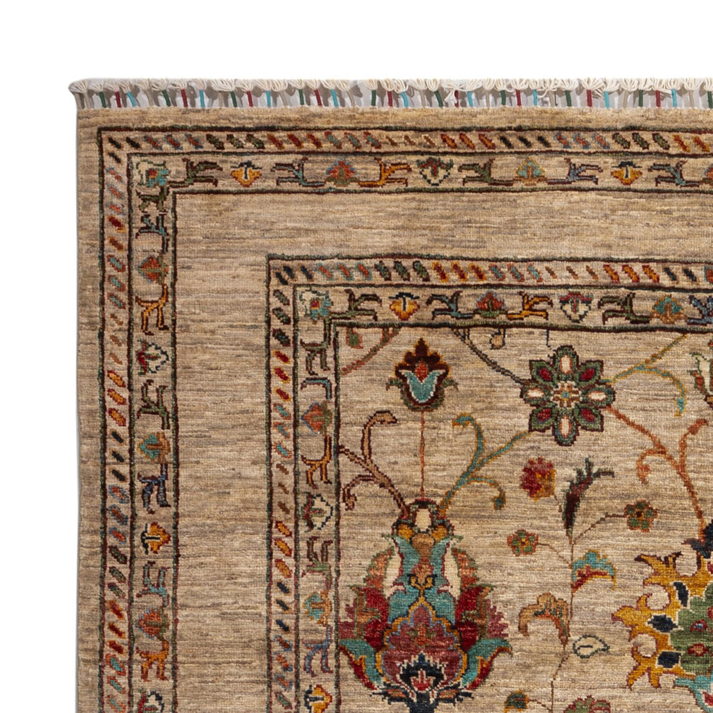 Alfombra Ziegler - Ariana - 217 x 158 cm - multicolor