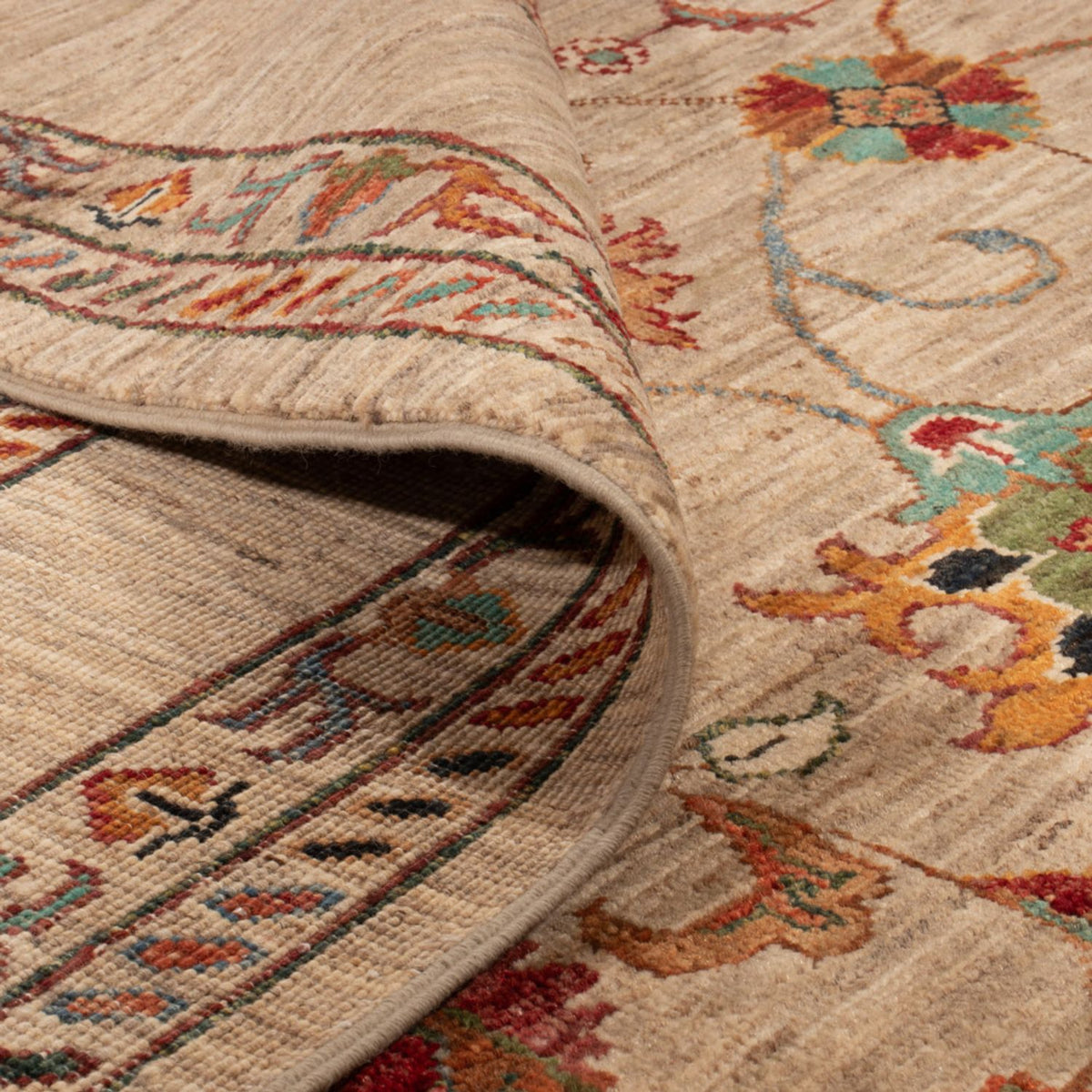 Alfombra Ziegler - Ariana - 217 x 158 cm - multicolor