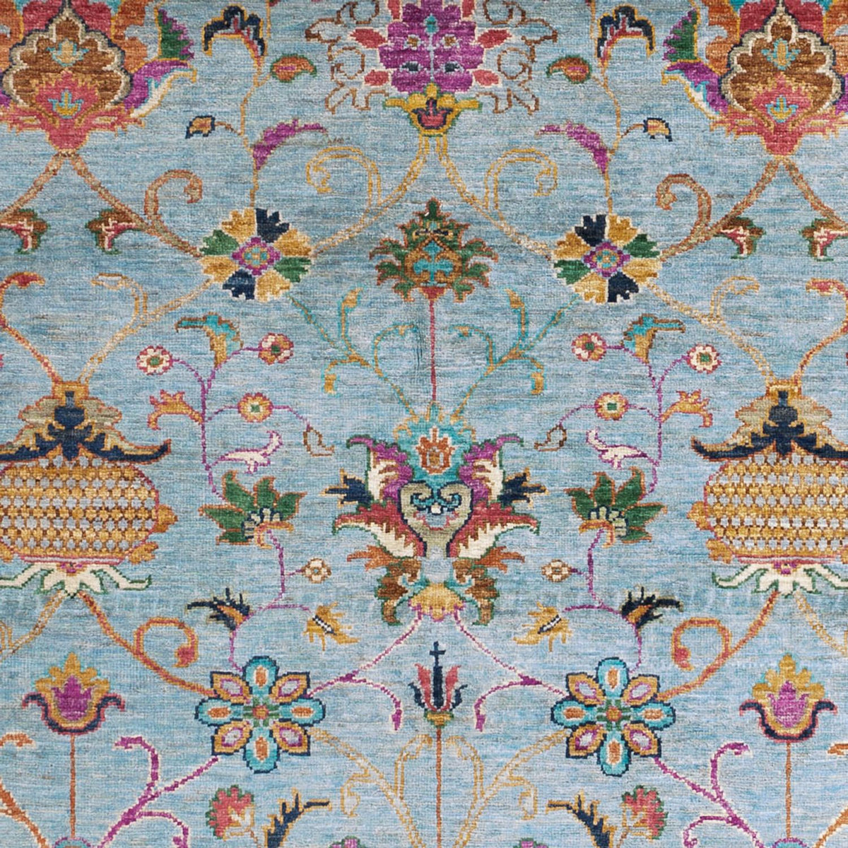 Alfombra Ziegler - Ariana - 206 x 154 cm - multicolor