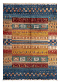 Alfombra Gabbeh - Loribaft Persa - 183 x 131 cm - multicolor