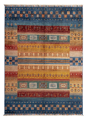 Alfombra Gabbeh - Loribaft Persa - 183 x 131 cm - multicolor