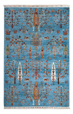 Alfombra Ziegler - Ariana - 188 x 126 cm - multicolor