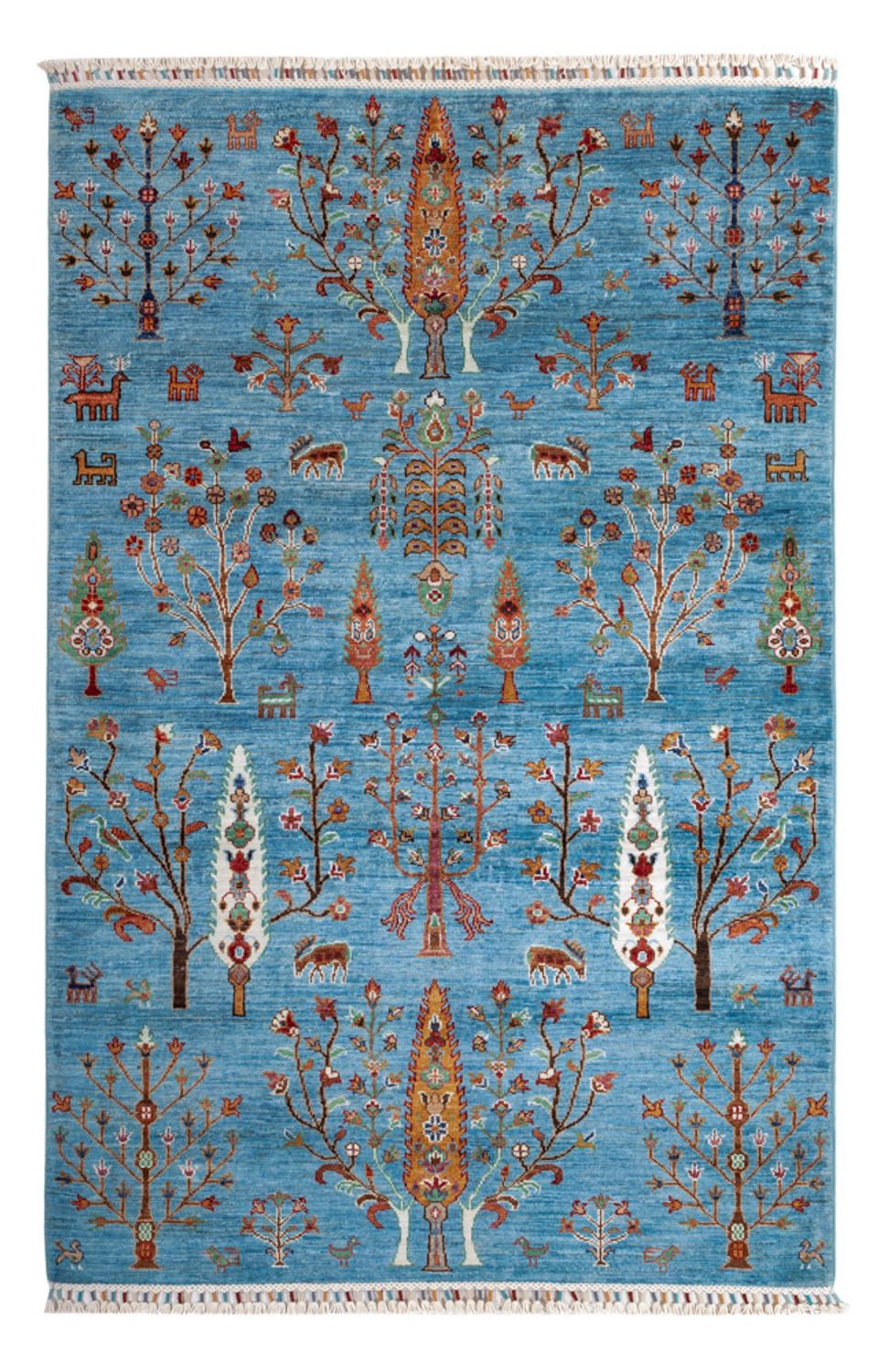 Alfombra Ziegler - Ariana - 188 x 126 cm - multicolor