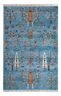 Alfombra Ziegler - Ariana - 188 x 126 cm - multicolor