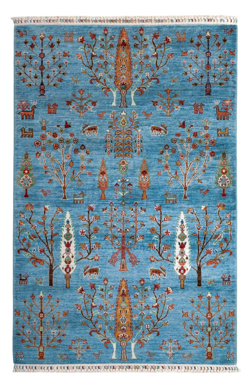 Alfombra Ziegler - Ariana - 188 x 126 cm - multicolor