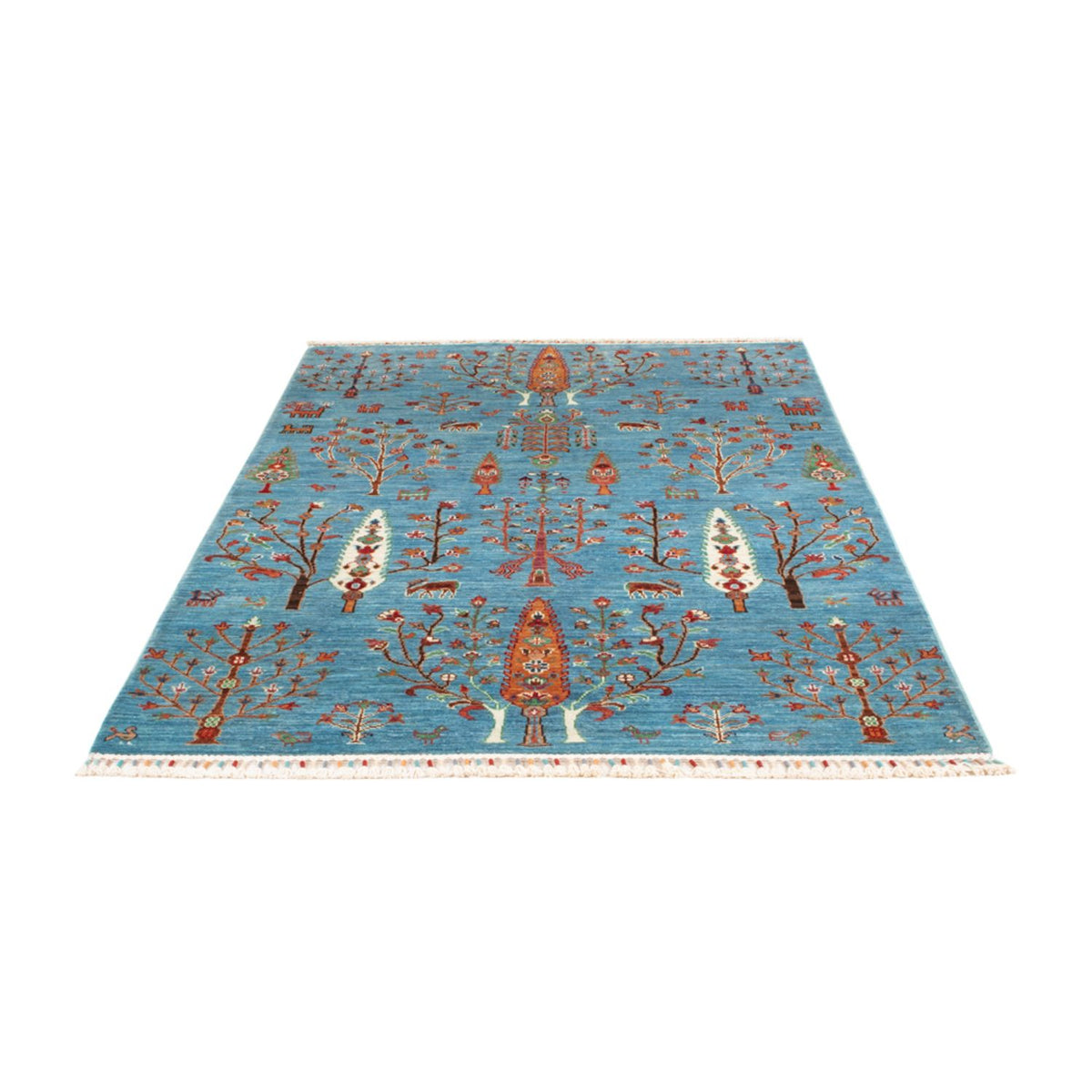 Alfombra Ziegler - Ariana - 188 x 126 cm - multicolor