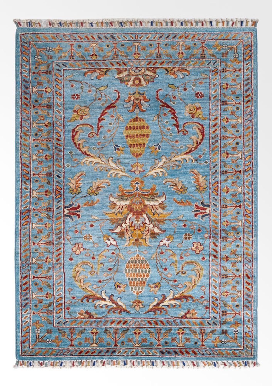 Alfombra Ziegler - Ariana - 120 x 86 cm - azul