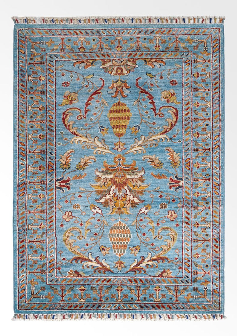Alfombra Ziegler - Ariana - 120 x 86 cm - azul