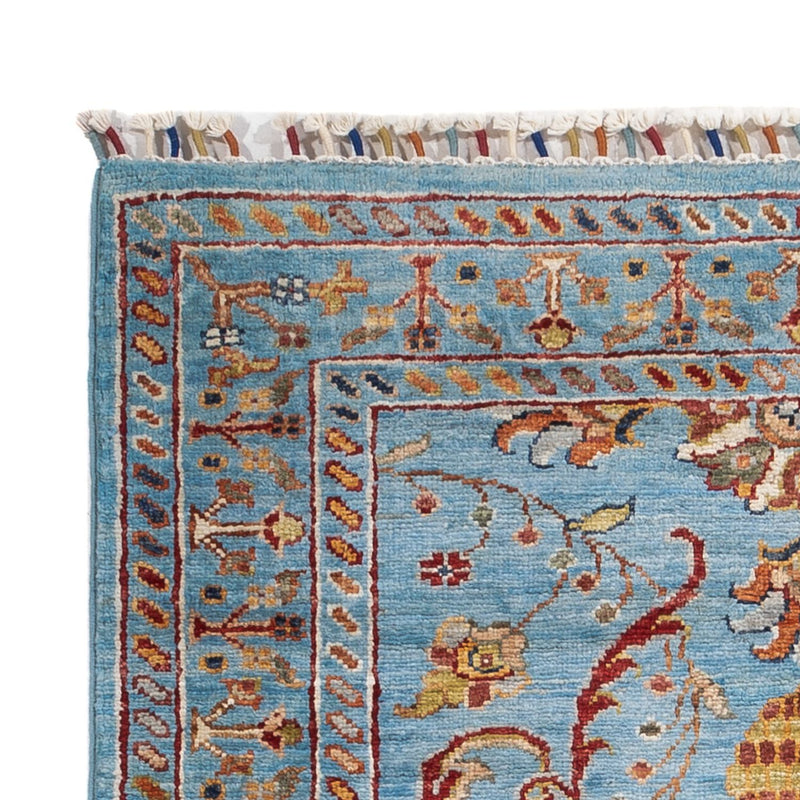 Alfombra Ziegler - Ariana - 120 x 86 cm - azul