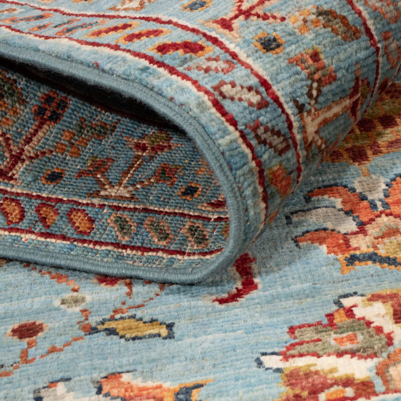 Alfombra Ziegler - Ariana - 120 x 86 cm - azul