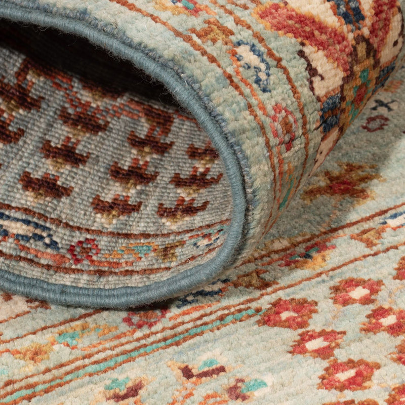 Alfombra Ziegler - Ariana - 119 x 86 cm - azul claro