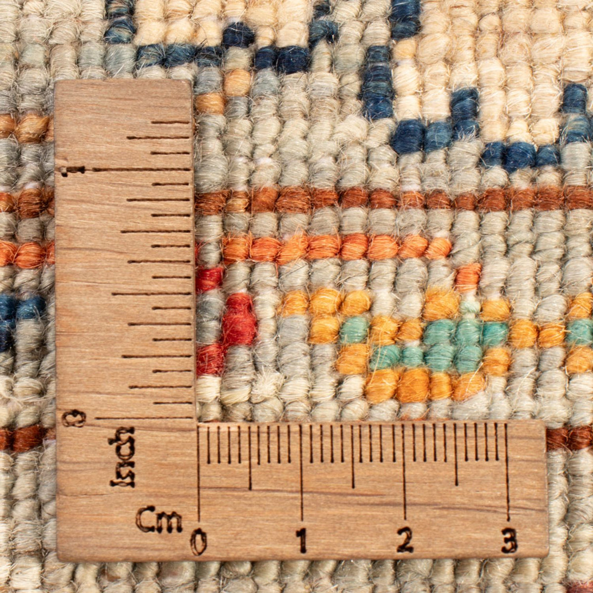 Alfombra Ziegler - Ariana - 119 x 86 cm - azul claro