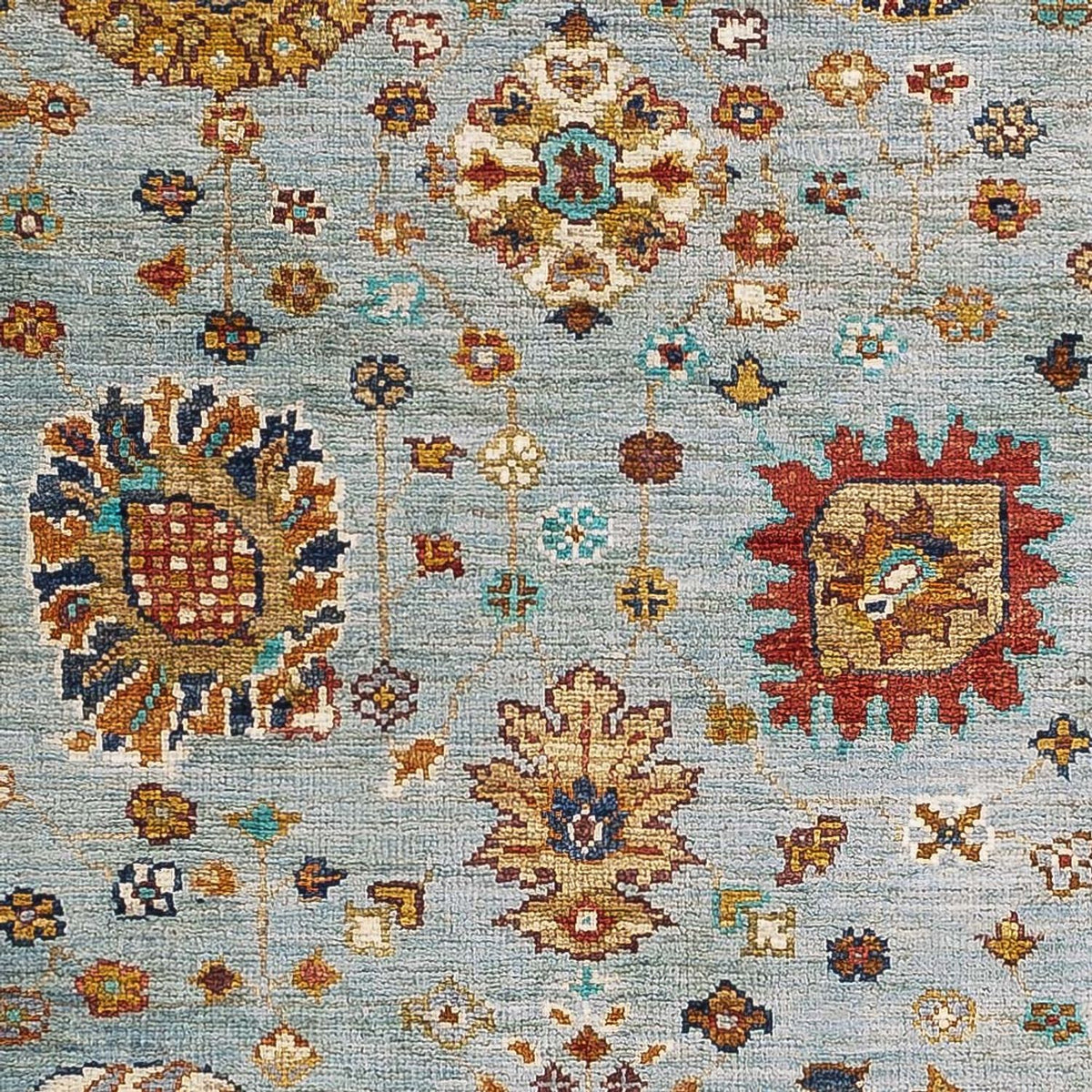 Alfombra Ziegler - Ariana - 119 x 85 cm - azul claro