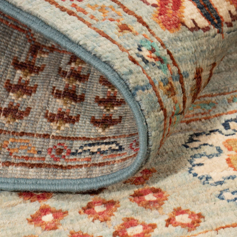 Alfombra Ziegler - Ariana - 119 x 85 cm - azul claro