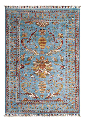 Alfombra Ziegler - Ariana - 120 x 85 cm - azul