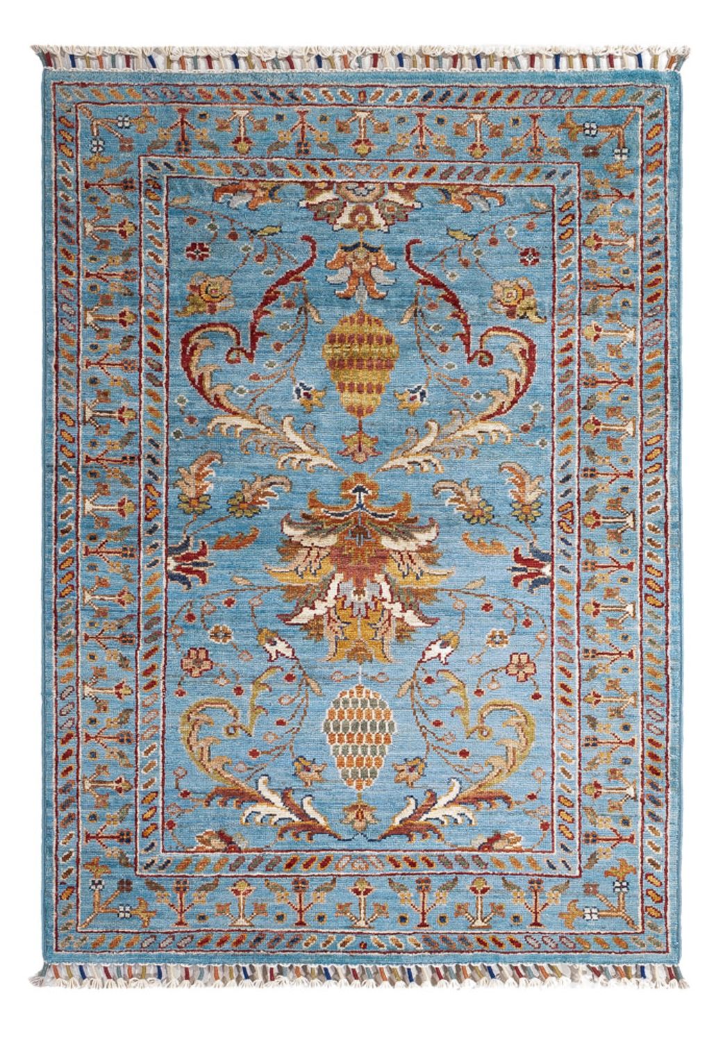 Alfombra Ziegler - Ariana - 120 x 85 cm - azul