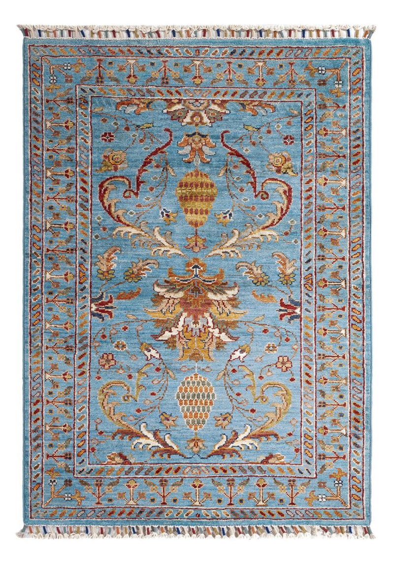Alfombra Ziegler - Ariana - 120 x 85 cm - azul