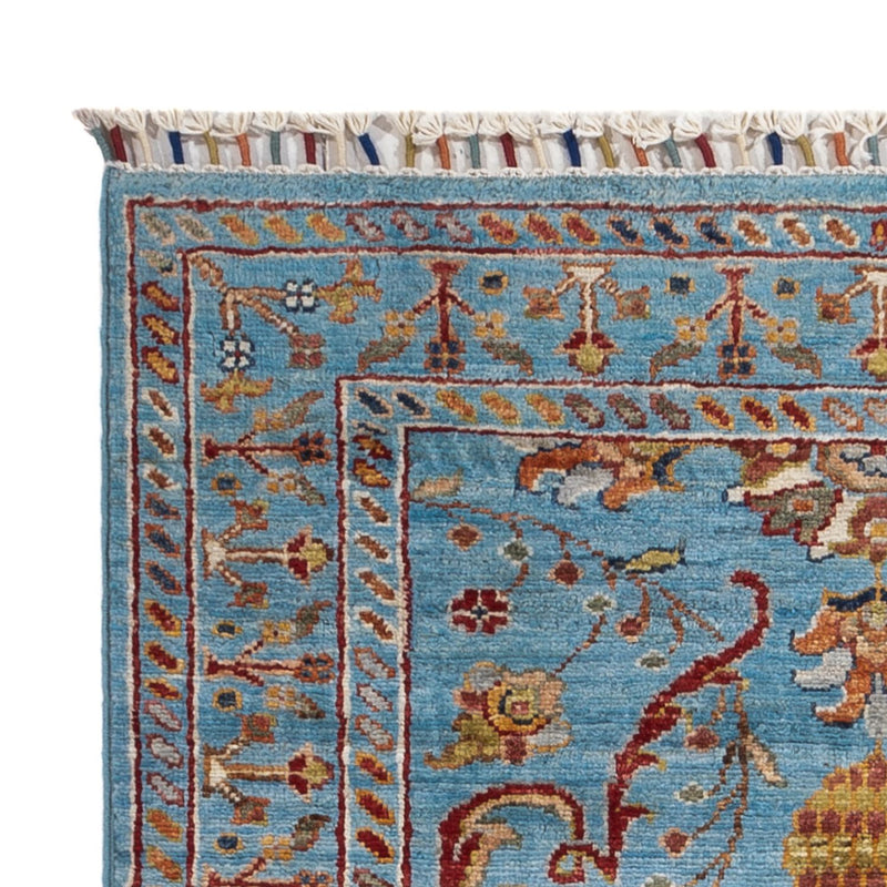 Alfombra Ziegler - Ariana - 120 x 85 cm - azul