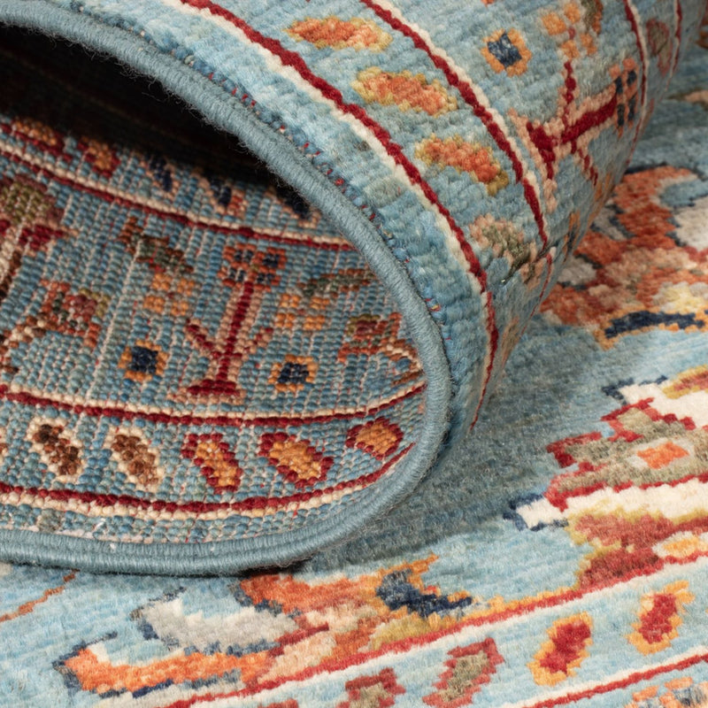 Alfombra Ziegler - Ariana - 120 x 85 cm - azul