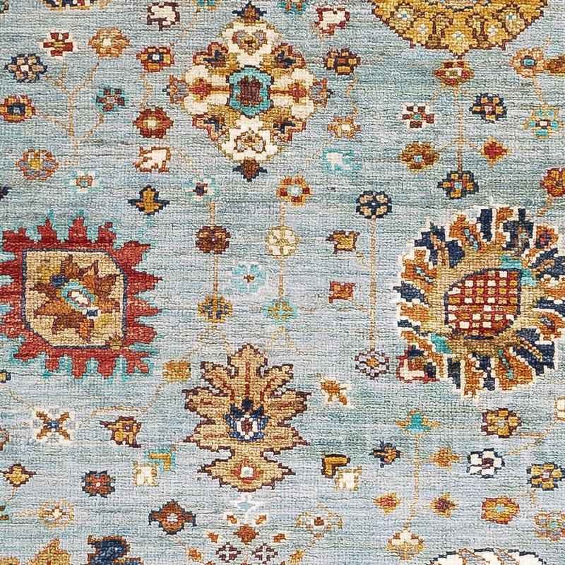 Alfombra Ziegler - Ariana - 119 x 86 cm - azul claro