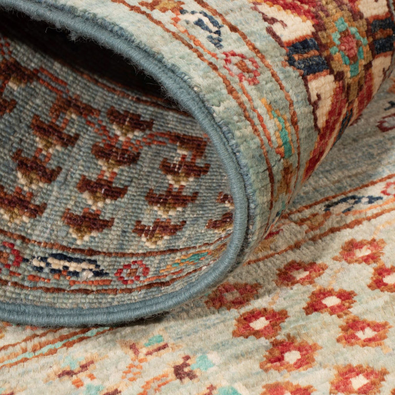 Alfombra Ziegler - Ariana - 119 x 86 cm - azul claro