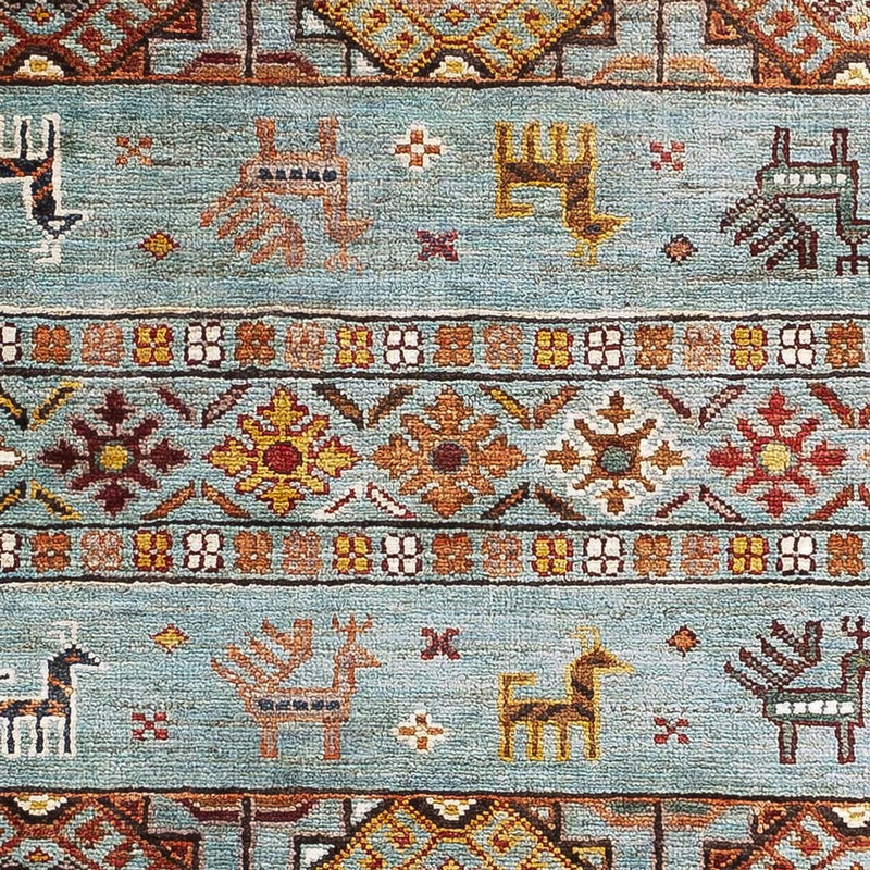 Alfombra Ziegler - Ariana - 122 x 83 cm - azul claro