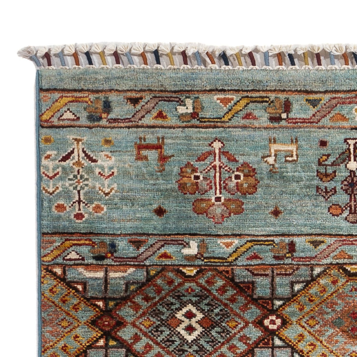 Alfombra Ziegler - Ariana - 122 x 83 cm - azul claro