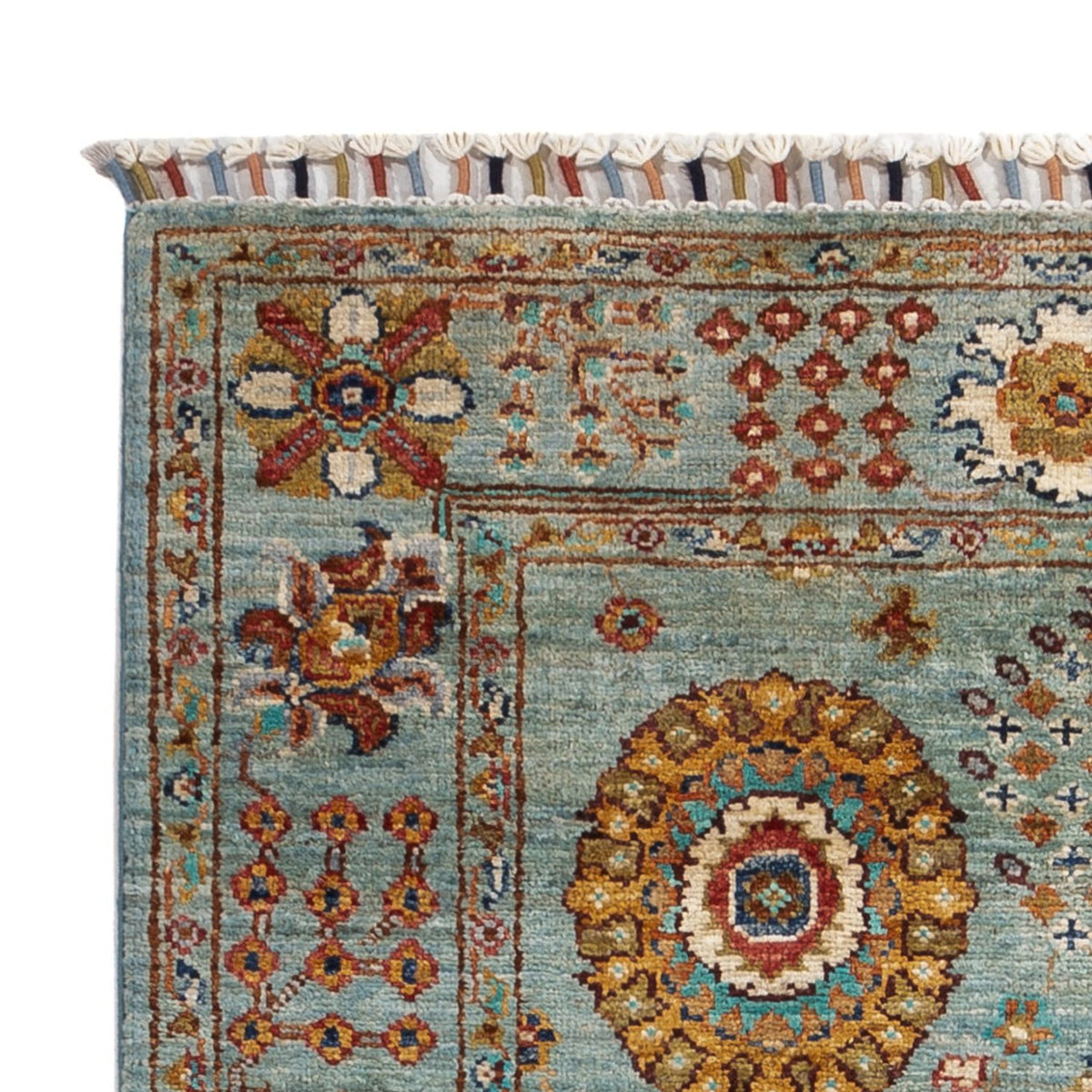 Alfombra Ziegler - Ariana - 120 x 86 cm - azul claro