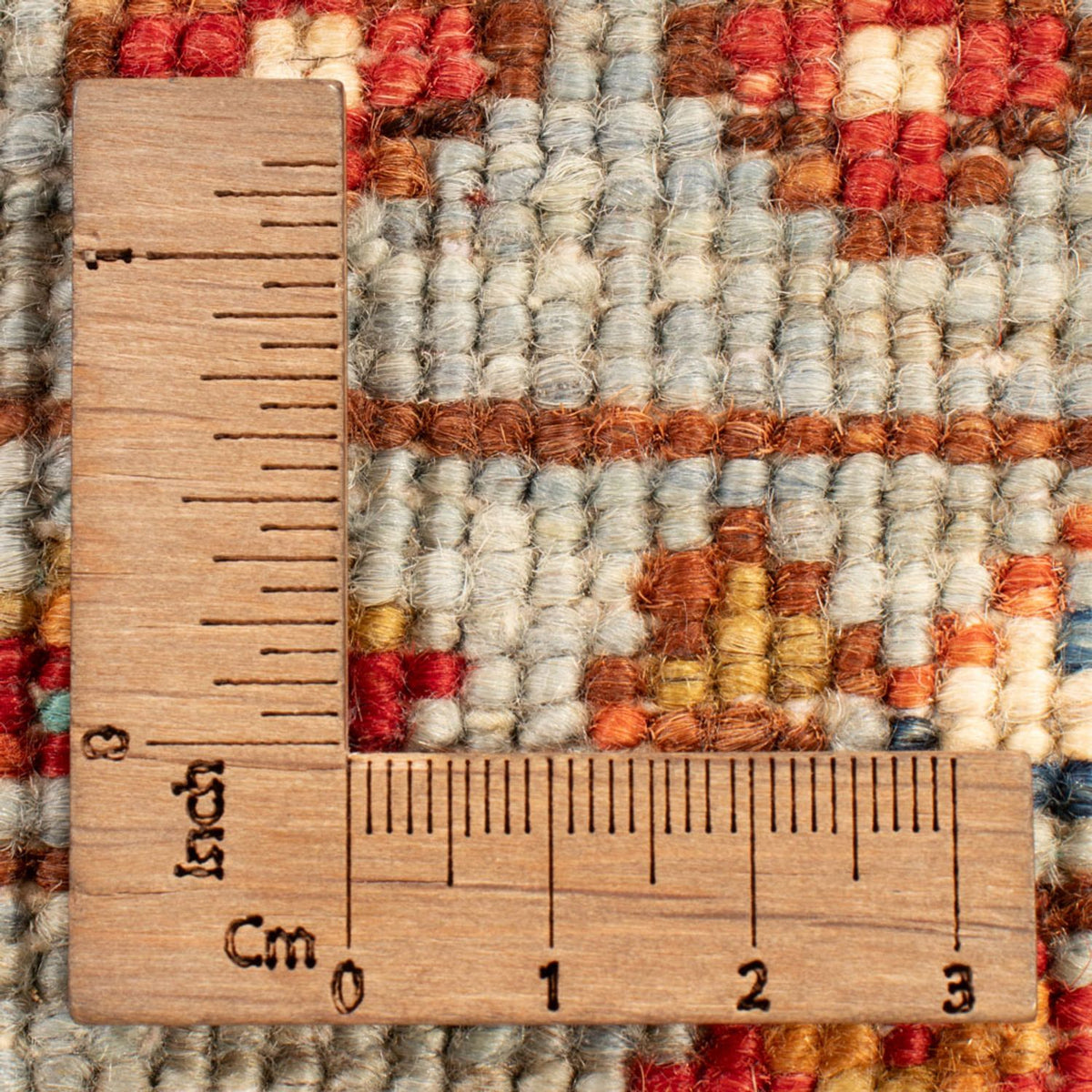 Alfombra Ziegler - Ariana - 120 x 86 cm - azul claro