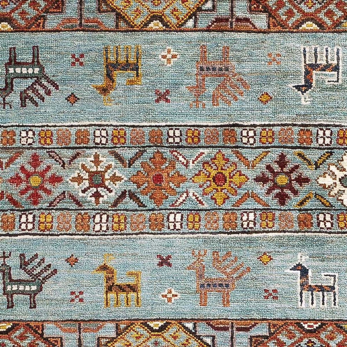 Alfombra Ziegler - Ariana - 123 x 82 cm - azul claro