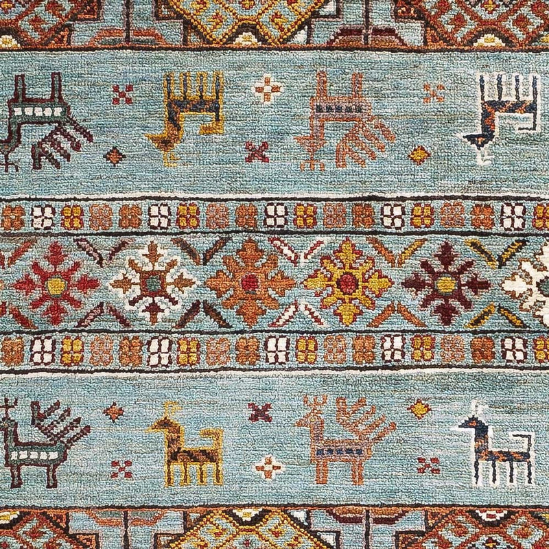 Alfombra Ziegler - Ariana - 123 x 82 cm - azul claro