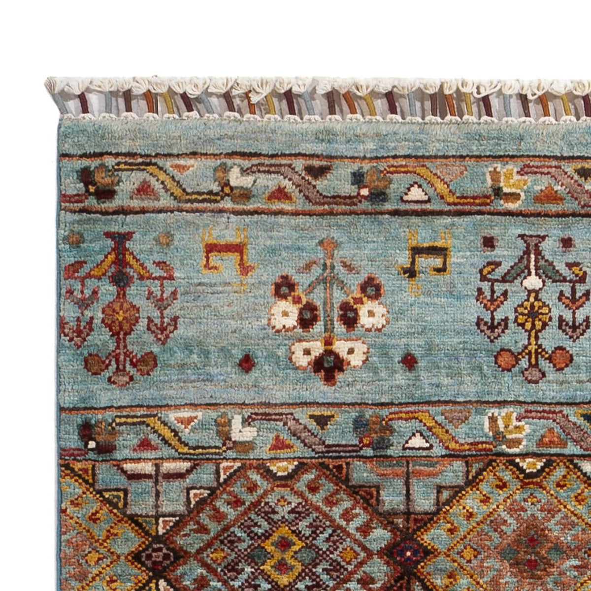 Alfombra Ziegler - Ariana - 123 x 82 cm - azul claro