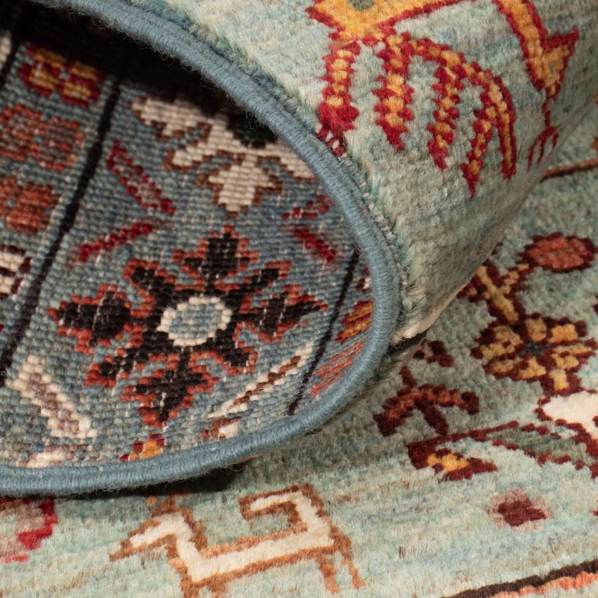 Alfombra Ziegler - Ariana - 123 x 82 cm - azul claro