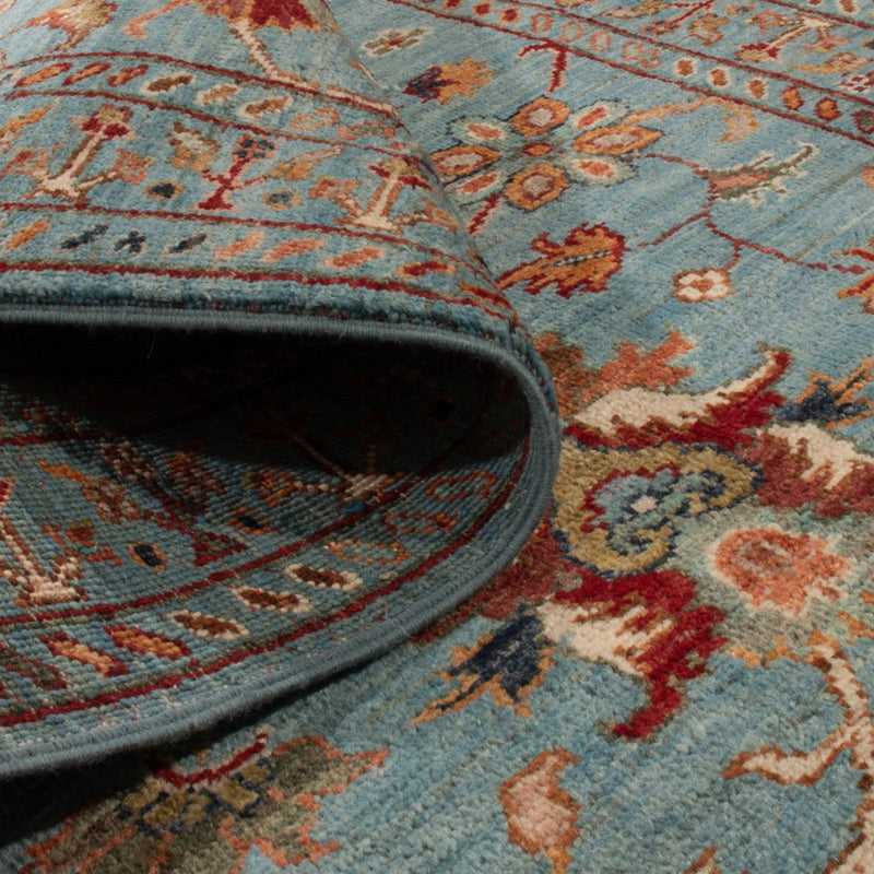 Alfombra de pasillo Alfombra Ziegler - Ariana - 235 x 85 cm - azul