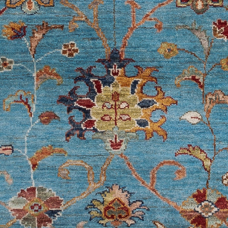 Alfombra de pasillo Alfombra Ziegler - Ariana - 237 x 82 cm - azul