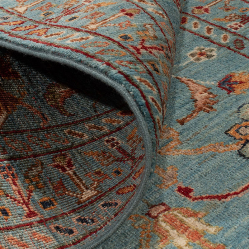 Alfombra de pasillo Alfombra Ziegler - Ariana - 237 x 82 cm - azul