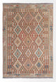 Kilim Maimana Alfombra 193x137cm - Alfombra de lana