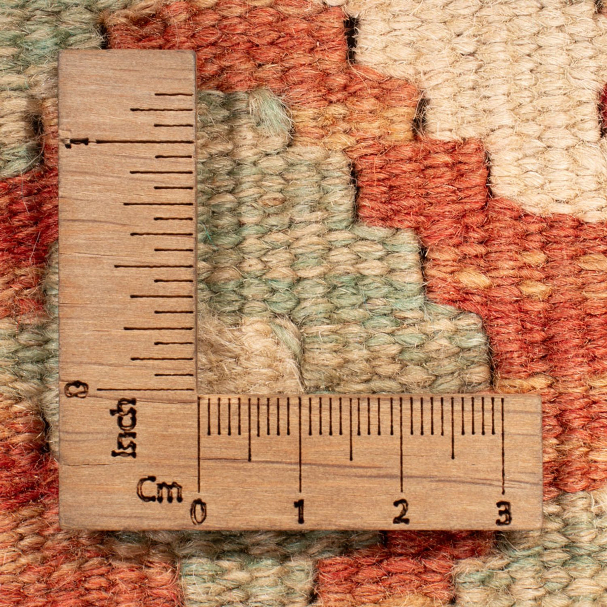 Alfombra Kelim - Splash - 193 x 137 cm - multicolor