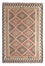 Alfombra Kelim - Splash - 179 x 124 cm - multicolor