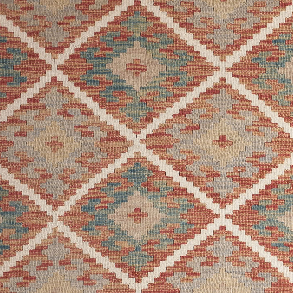 Alfombra Kelim - Splash - 179 x 124 cm - multicolor