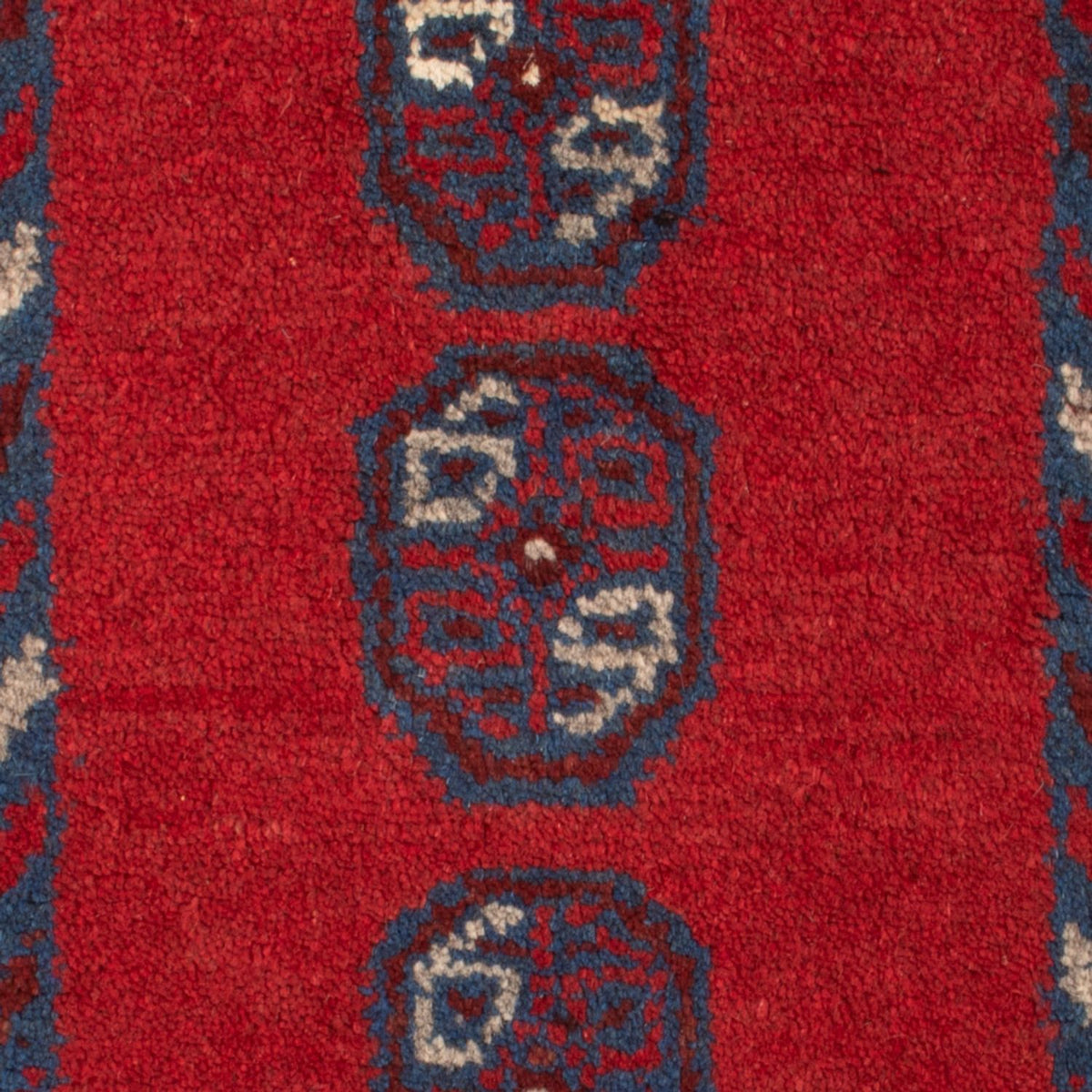 Alfombra afgana - Filpa - 66 x 49 cm - rojo