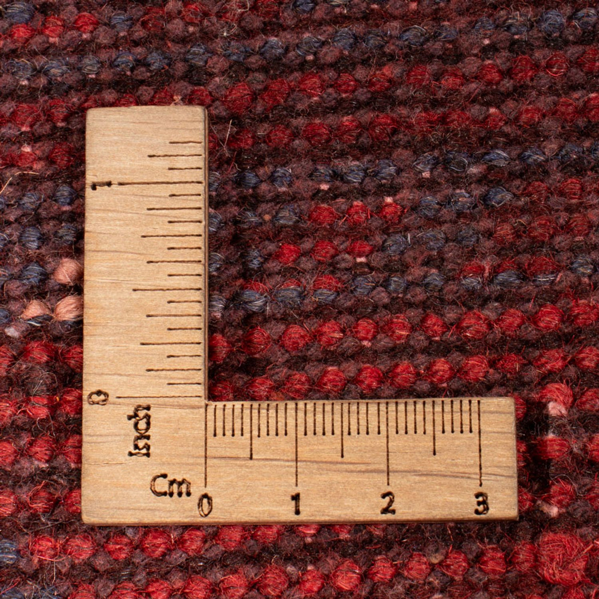 Alfombra afgana - Filpa - 66 x 49 cm - rojo