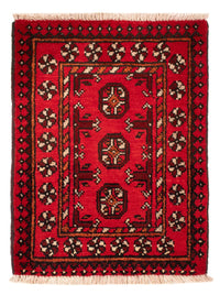 Alfombra afgana - Filpa - 65 x 51 cm - rojo