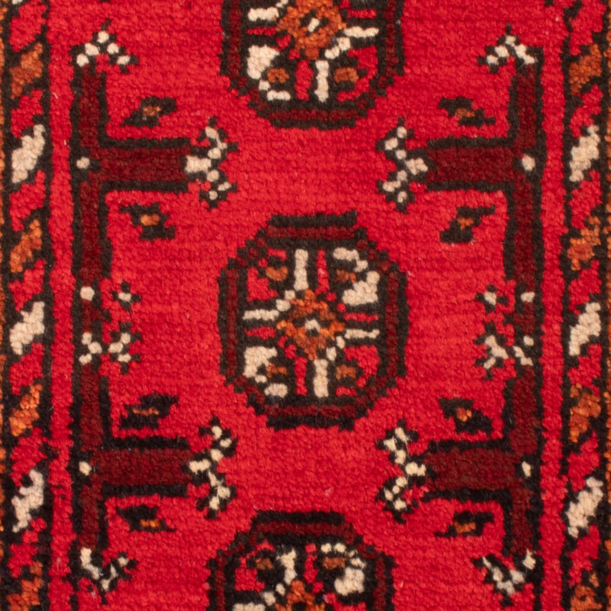Alfombra afgana - Filpa - 65 x 51 cm - rojo