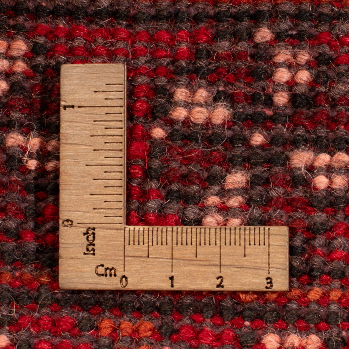 Alfombra afgana - Filpa - 65 x 51 cm - rojo