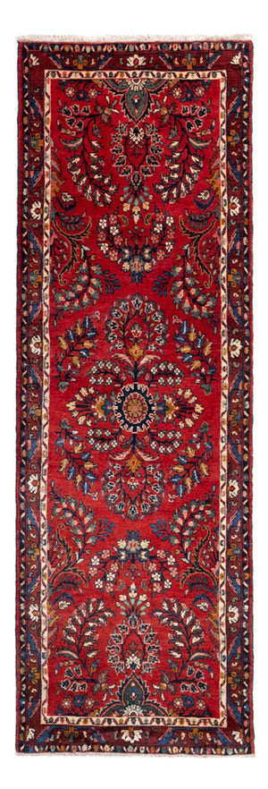 Alfombra de pasillo Alfombra persa - Nómada - 250 x 82 cm - rojo