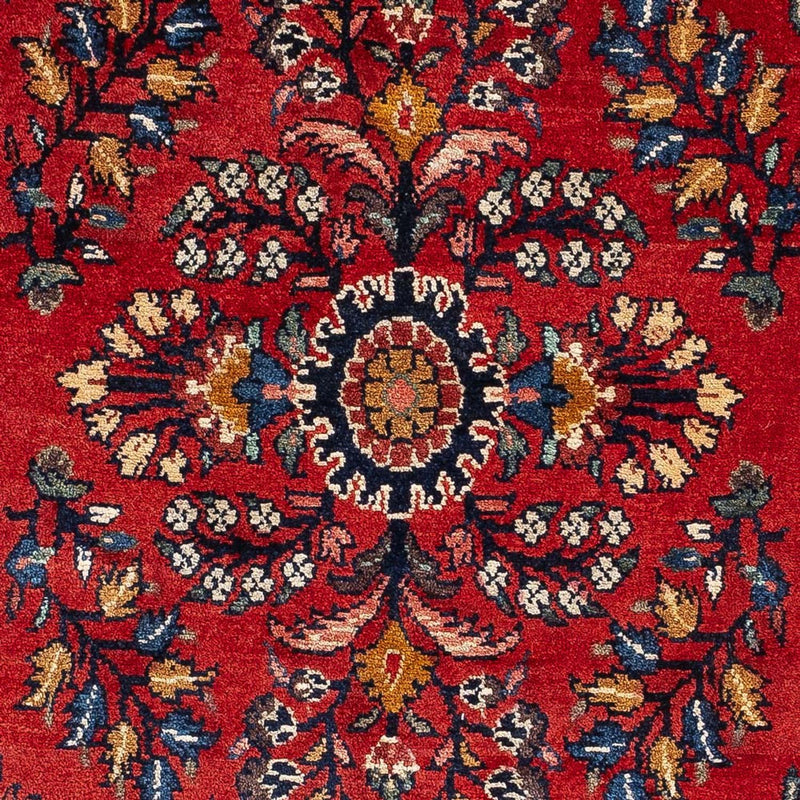 Alfombra de pasillo Alfombra persa - Nómada - 250 x 82 cm - rojo