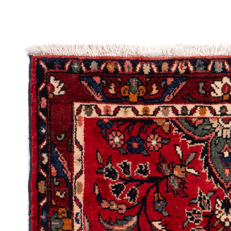 Alfombra de pasillo Alfombra persa - Nómada - 250 x 82 cm - rojo