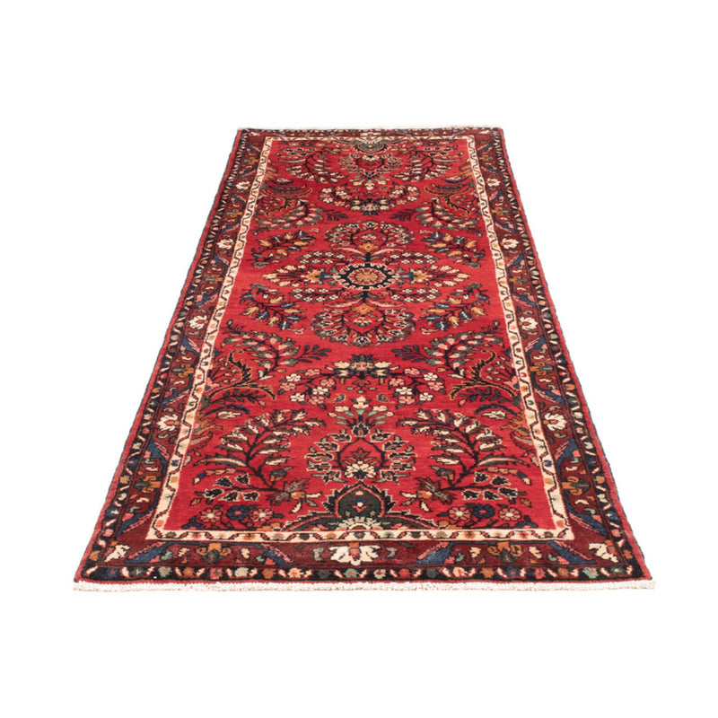 Alfombra de pasillo Alfombra persa - Nómada - 250 x 82 cm - rojo